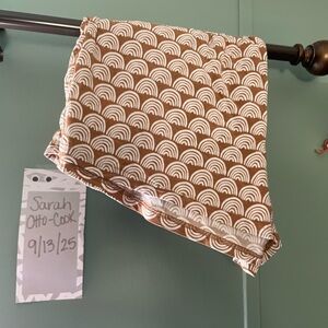 Little Sleepies Rustic Rainbow Pattern Pajama Shorts